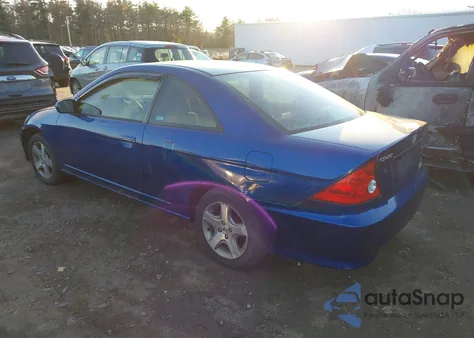 2004 Honda Civic Ex from USA, damaged, VIN 1HGEM21934L073212